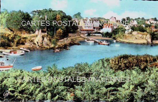 Cartes postales anciennes > CARTES POSTALES > carte postale ancienne > cartes-postales-ancienne.com Bretagne Cote d'armor Ile-De-Brehat