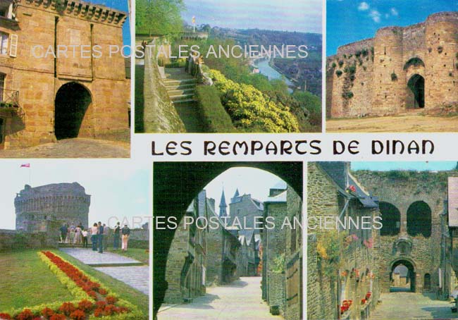 Cartes postales anciennes > CARTES POSTALES > carte postale ancienne > cartes-postales-ancienne.com Bretagne Dinan