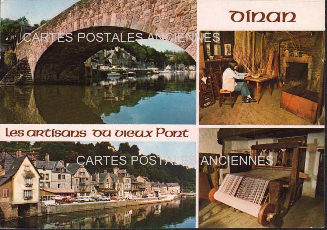 Cartes postales anciennes > CARTES POSTALES > carte postale ancienne > cartes-postales-ancienne.com Bretagne Dinan