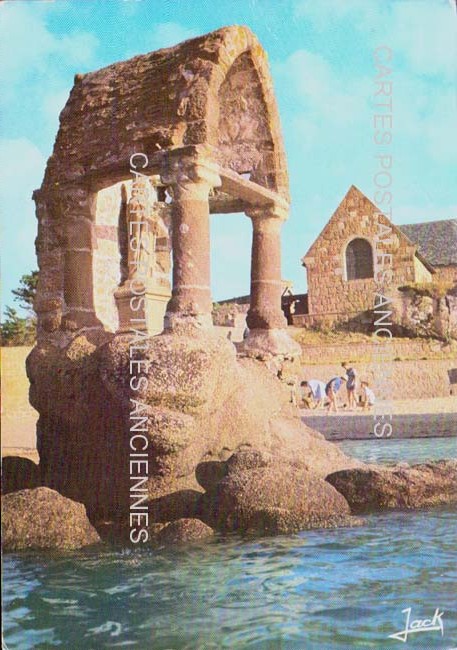 Cartes postales anciennes > CARTES POSTALES > carte postale ancienne > cartes-postales-ancienne.com Bretagne Ploumanach