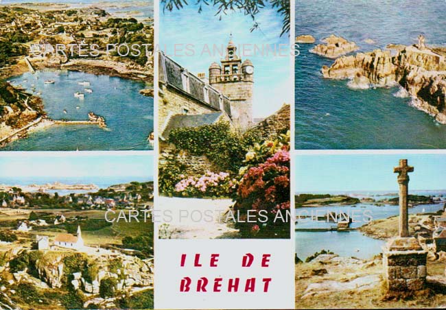 Cartes postales anciennes > CARTES POSTALES > carte postale ancienne > cartes-postales-ancienne.com Bretagne Cote d'armor Ile-De-Brehat