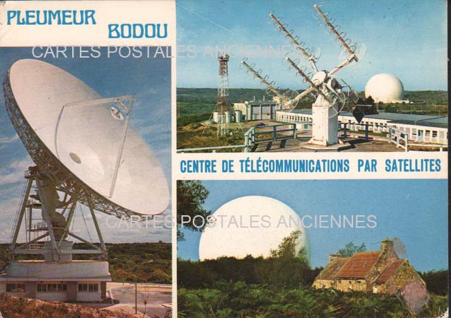 Cartes postales anciennes > CARTES POSTALES > carte postale ancienne > cartes-postales-ancienne.com Bretagne Cote d'armor Pleumeur Bodou