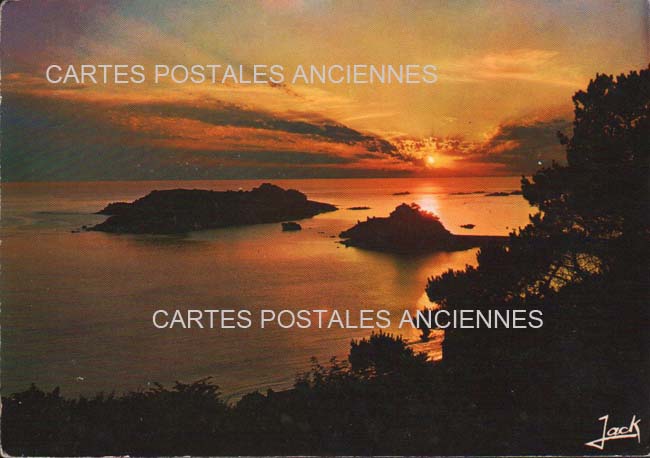 Cartes postales anciennes > CARTES POSTALES > carte postale ancienne > cartes-postales-ancienne.com Bretagne Trebeurden