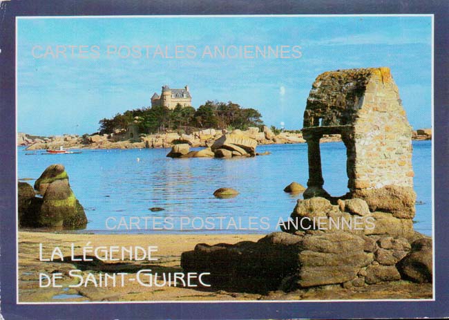Cartes postales anciennes > CARTES POSTALES > carte postale ancienne > cartes-postales-ancienne.com Bretagne Ploumanach