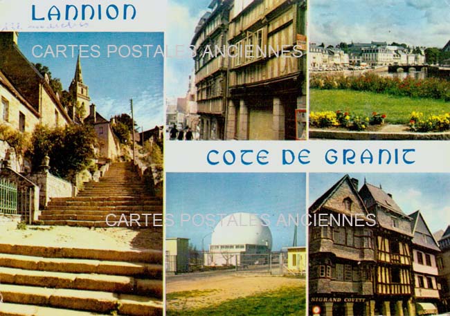 Cartes postales anciennes > CARTES POSTALES > carte postale ancienne > cartes-postales-ancienne.com Bretagne Cote d'armor Lannion