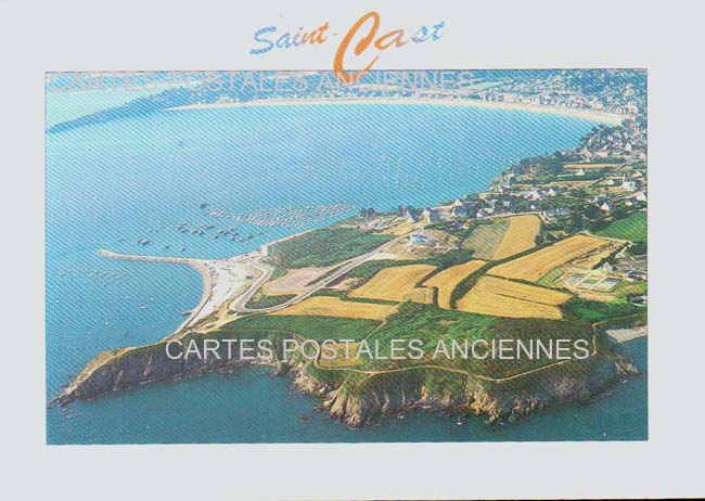 Cartes postales anciennes > CARTES POSTALES > carte postale ancienne > cartes-postales-ancienne.com Bretagne Cote d'armor Saint-Cast-Le-Guildo