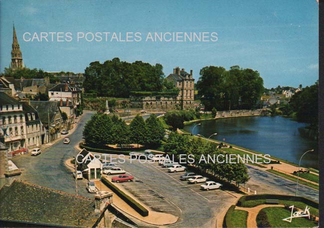 Cartes postales anciennes > CARTES POSTALES > carte postale ancienne > cartes-postales-ancienne.com Bretagne Quintin