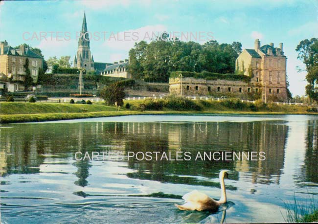 Cartes postales anciennes > CARTES POSTALES > carte postale ancienne > cartes-postales-ancienne.com Bretagne Quintin