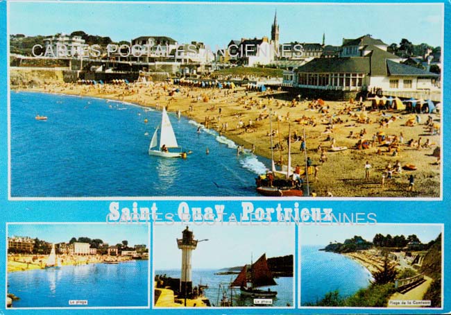 Cartes postales anciennes > CARTES POSTALES > carte postale ancienne > cartes-postales-ancienne.com Bretagne Cote d'armor Saint-Quay-Portrieux