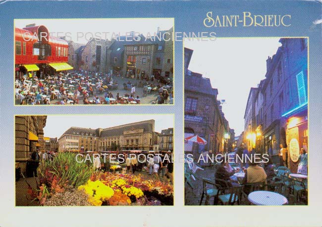 Cartes postales anciennes > CARTES POSTALES > carte postale ancienne > cartes-postales-ancienne.com Bretagne Saint Brieuc