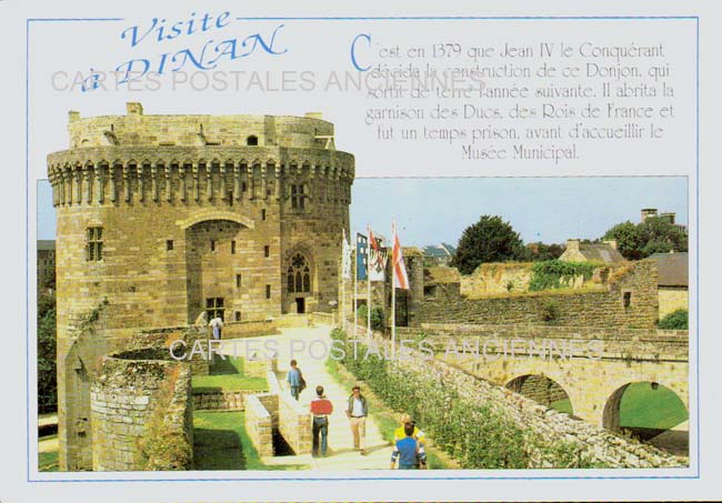 Cartes postales anciennes > CARTES POSTALES > carte postale ancienne > cartes-postales-ancienne.com Bretagne Dinan