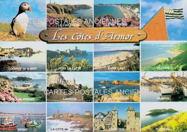 Cartes postales anciennes > CARTES POSTALES > carte postale ancienne > cartes-postales-ancienne.com Bretagne Lannion