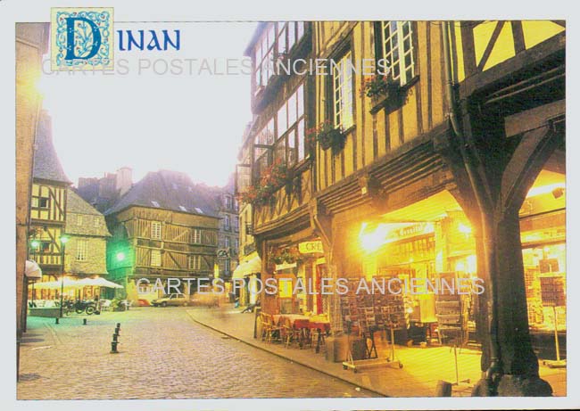 Cartes postales anciennes > CARTES POSTALES > carte postale ancienne > cartes-postales-ancienne.com Bretagne Dinan