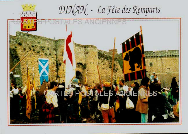 Cartes postales anciennes > CARTES POSTALES > carte postale ancienne > cartes-postales-ancienne.com Bretagne Dinan