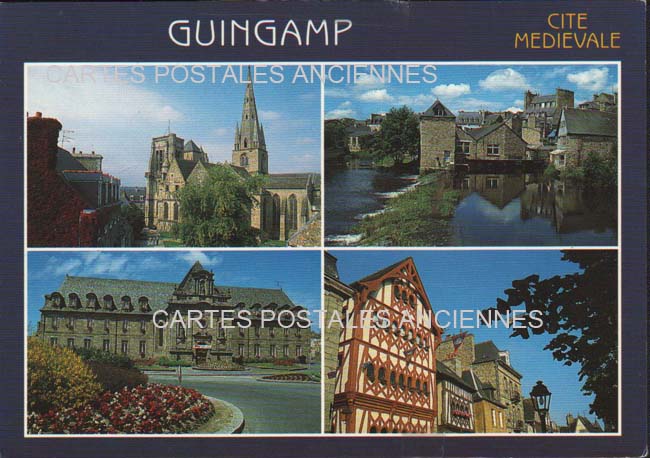 Cartes postales anciennes > CARTES POSTALES > carte postale ancienne > cartes-postales-ancienne.com Bretagne Cote d'armor Guingamp