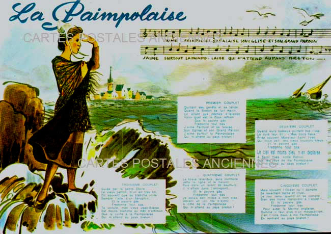 Cartes postales anciennes > CARTES POSTALES > carte postale ancienne > cartes-postales-ancienne.com Bretagne Paimpol