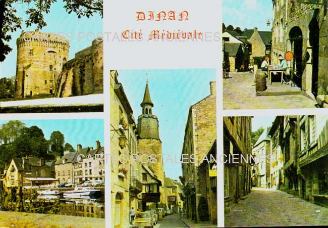Cartes postales anciennes > CARTES POSTALES > carte postale ancienne > cartes-postales-ancienne.com Bretagne Dinan