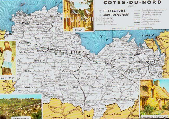 Cartes postales anciennes > CARTES POSTALES > carte postale ancienne > cartes-postales-ancienne.com Bretagne Saint Brieuc