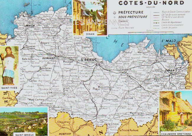 Cartes postales anciennes > CARTES POSTALES > carte postale ancienne > cartes-postales-ancienne.com Bretagne Lannion