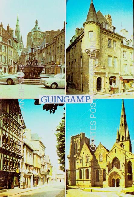 Cartes postales anciennes > CARTES POSTALES > carte postale ancienne > cartes-postales-ancienne.com Bretagne Cote d'armor Guingamp