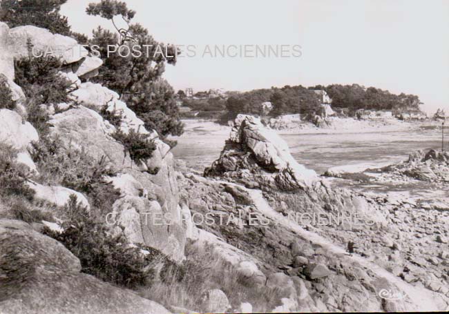 Cartes postales anciennes > CARTES POSTALES > carte postale ancienne > cartes-postales-ancienne.com Bretagne Ile-De-Brehat