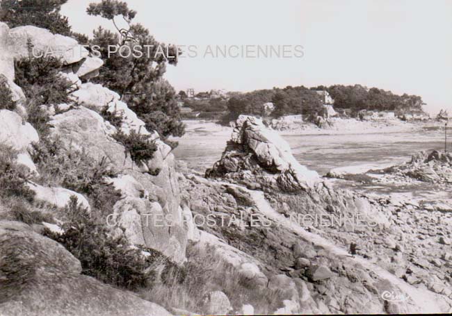 Cartes postales anciennes > CARTES POSTALES > carte postale ancienne > cartes-postales-ancienne.com Bretagne Cote d'armor Ile-De-Brehat