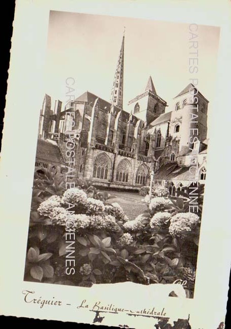 Cartes postales anciennes > CARTES POSTALES > carte postale ancienne > cartes-postales-ancienne.com Bretagne Treguier