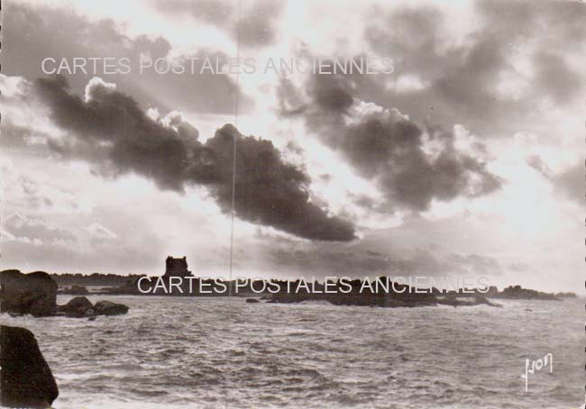 Cartes postales anciennes > CARTES POSTALES > carte postale ancienne > cartes-postales-ancienne.com Bretagne Cotes d'armor Ploumanach
