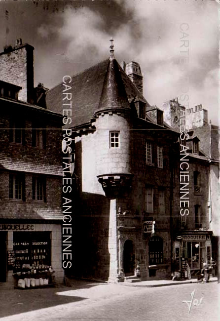 Cartes postales anciennes > CARTES POSTALES > carte postale ancienne > cartes-postales-ancienne.com Bretagne Cote d'armor Guingamp