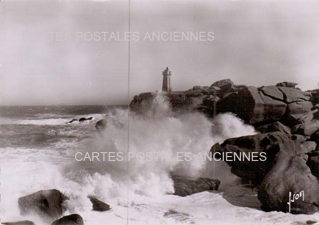 Cartes postales anciennes > CARTES POSTALES > carte postale ancienne > cartes-postales-ancienne.com Bretagne Cotes d'armor Ploumanach