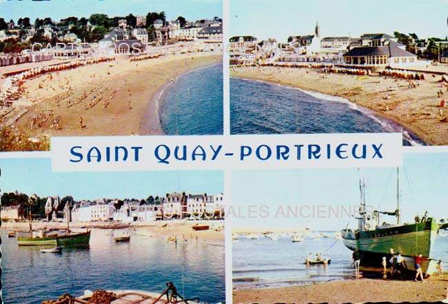 Cartes postales anciennes > CARTES POSTALES > carte postale ancienne > cartes-postales-ancienne.com Bretagne Cote d'armor Saint-Quay-Portrieux