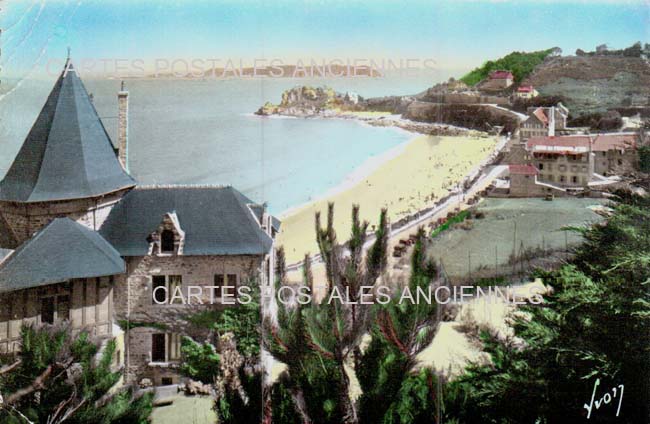 Cartes postales anciennes > CARTES POSTALES > carte postale ancienne > cartes-postales-ancienne.com Bretagne Perros Guirec
