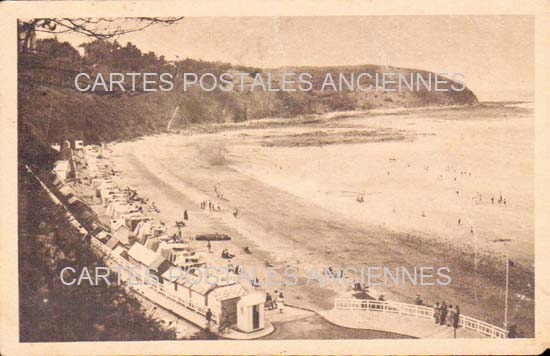 Cartes postales anciennes > CARTES POSTALES > carte postale ancienne > cartes-postales-ancienne.com Bretagne Etables Sur Mer
