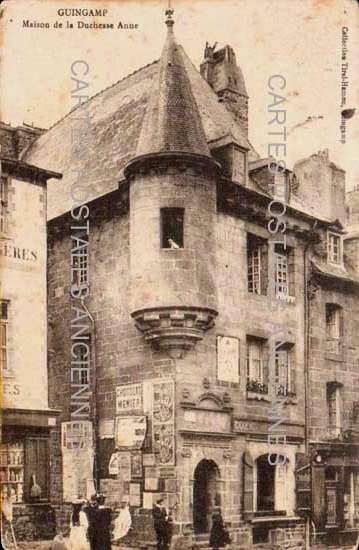 Cartes postales anciennes > CARTES POSTALES > carte postale ancienne > cartes-postales-ancienne.com Bretagne Guingamp