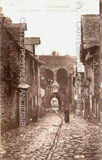 Cartes postales anciennes > CARTES POSTALES > carte postale ancienne > cartes-postales-ancienne.com Bretagne Dinan
