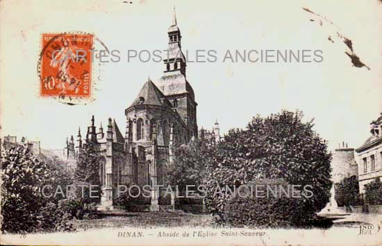 Cartes postales anciennes > CARTES POSTALES > carte postale ancienne > cartes-postales-ancienne.com Bretagne Dinan