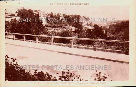 Cartes postales anciennes > CARTES POSTALES > carte postale ancienne > cartes-postales-ancienne.com Bretagne Saint Brieuc