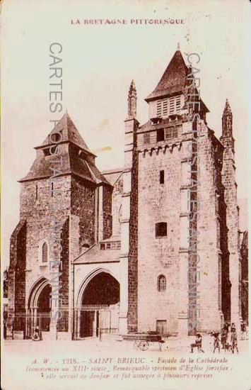 Cartes postales anciennes > CARTES POSTALES > carte postale ancienne > cartes-postales-ancienne.com Bretagne Saint Brieuc