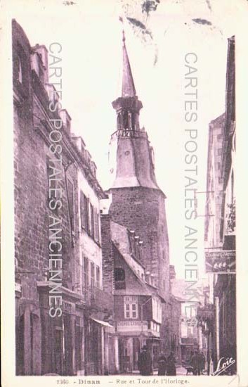 Cartes postales anciennes > CARTES POSTALES > carte postale ancienne > cartes-postales-ancienne.com Bretagne Dinan