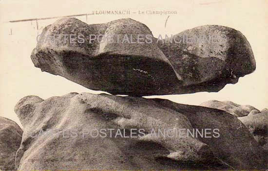 Cartes postales anciennes > CARTES POSTALES > carte postale ancienne > cartes-postales-ancienne.com Bretagne Ploumanach
