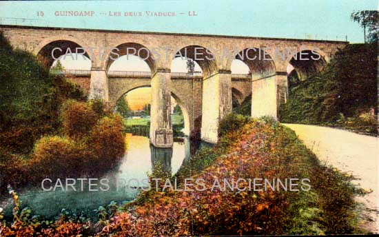 Cartes postales anciennes > CARTES POSTALES > carte postale ancienne > cartes-postales-ancienne.com Bretagne Cote d'armor Guingamp