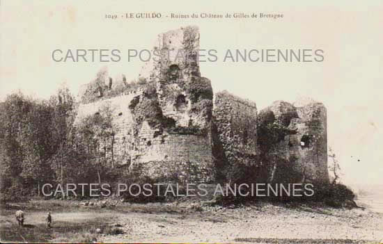 Cartes postales anciennes > CARTES POSTALES > carte postale ancienne > cartes-postales-ancienne.com Bretagne Cote d'armor Saint-Cast-Le-Guildo