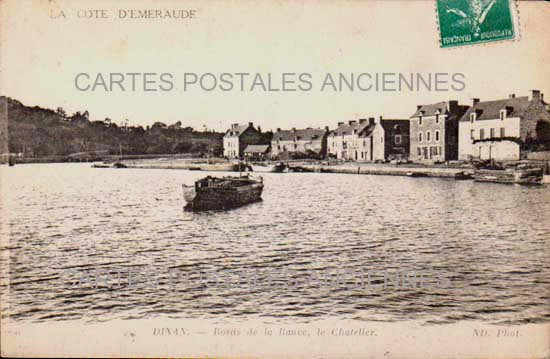 Cartes postales anciennes > CARTES POSTALES > carte postale ancienne > cartes-postales-ancienne.com Bretagne Dinan