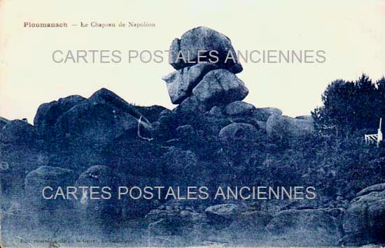 Cartes postales anciennes > CARTES POSTALES > carte postale ancienne > cartes-postales-ancienne.com Bretagne Ploumanach