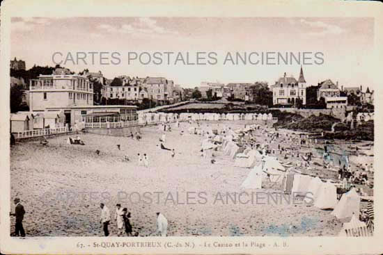 Cartes postales anciennes > CARTES POSTALES > carte postale ancienne > cartes-postales-ancienne.com Bretagne Saint-Quay-Portrieux