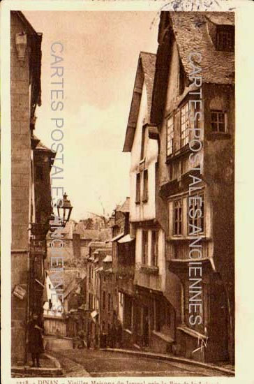 Cartes postales anciennes > CARTES POSTALES > carte postale ancienne > cartes-postales-ancienne.com Bretagne Dinan