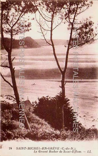 Cartes postales anciennes > CARTES POSTALES > carte postale ancienne > cartes-postales-ancienne.com Bretagne Saint Michel En Greve