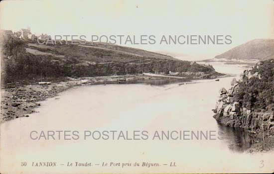 Cartes postales anciennes > CARTES POSTALES > carte postale ancienne > cartes-postales-ancienne.com Bretagne Cote d'armor Lannion