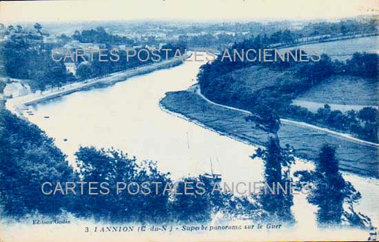 Cartes postales anciennes > CARTES POSTALES > carte postale ancienne > cartes-postales-ancienne.com Bretagne Cote d'armor Lannion