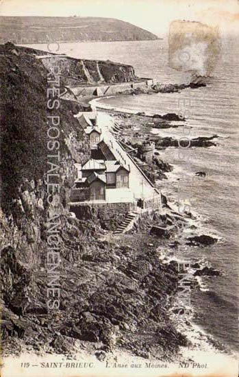 Cartes postales anciennes > CARTES POSTALES > carte postale ancienne > cartes-postales-ancienne.com Bretagne Saint Brieuc